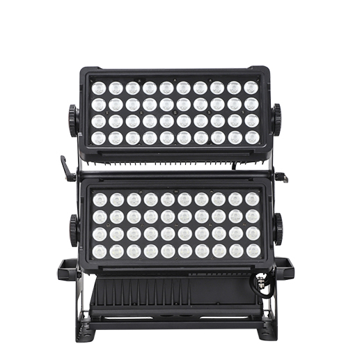 80x15W RGBW IP65 LED Flood Light with PowerCon for Stage & Events
